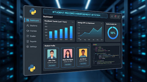Student Record Management System Dashboard